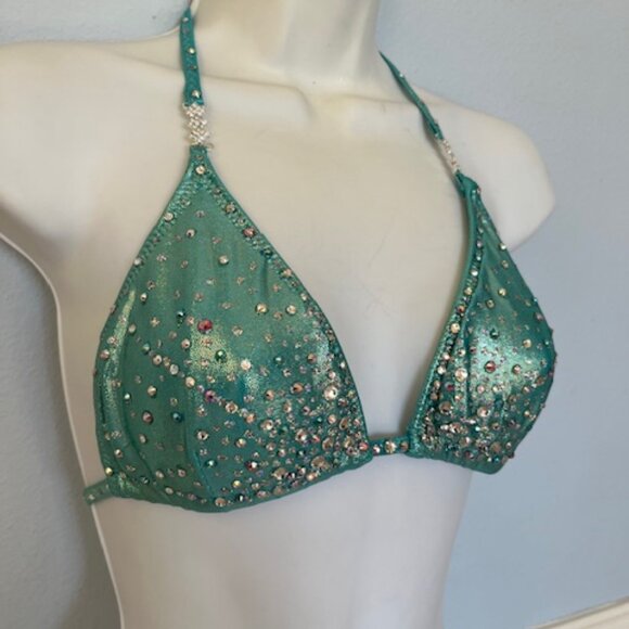 Figure Physique Bodybuilding Contest NPC Competition Posing Suit - Picture 9 of 12